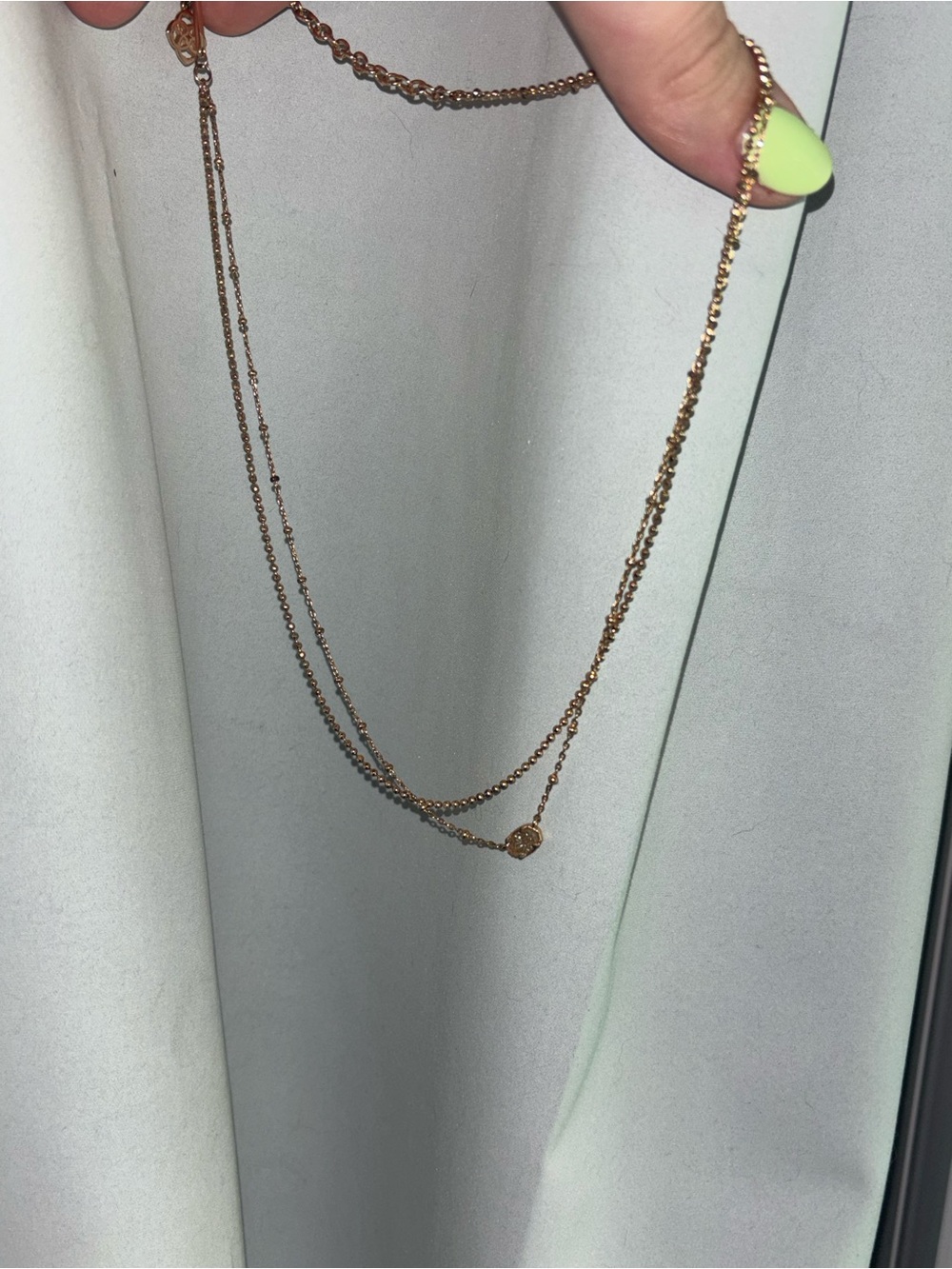 Kendra Scott Stack necklace